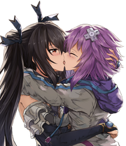 Neptune and Noire's Render