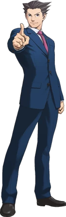 Phoenix Wright Trilogy Art