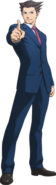 Phoenix Wright Trilogy Art