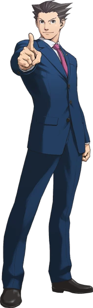 Phoenix Wright Trilogy Art