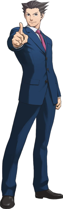 Phoenix Wright Trilogy Art