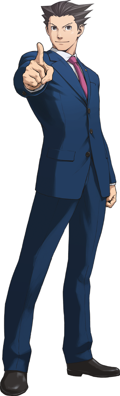 Phoenix Wright Trilogy Art