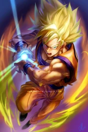 Super Saiyan Goku