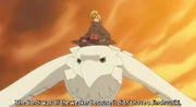 The 3 tails was weakened