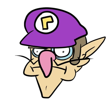 Waluigi by megamorrison-d489awv