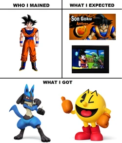Who i mained goku joke meme by samuraibry-d8k4zy5