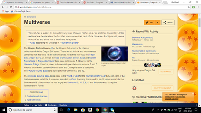 Multiverse, Dragon Ball Wiki