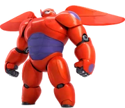 Baymax Armor Wings Render