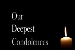 Condolences