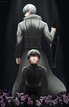 Kaneki e Arima