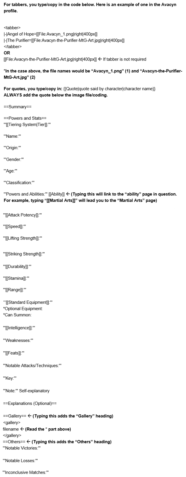 Standard Character Format3
