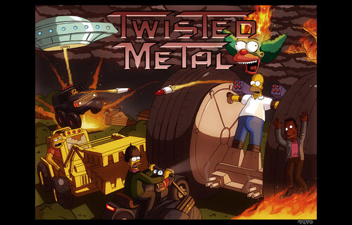 393829-Twisted Metal simpsons
