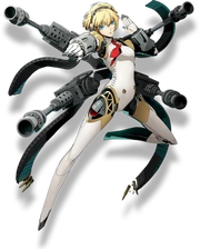 Aigis (BlazBlue Cross Tag Battle, Character Select Artwork)