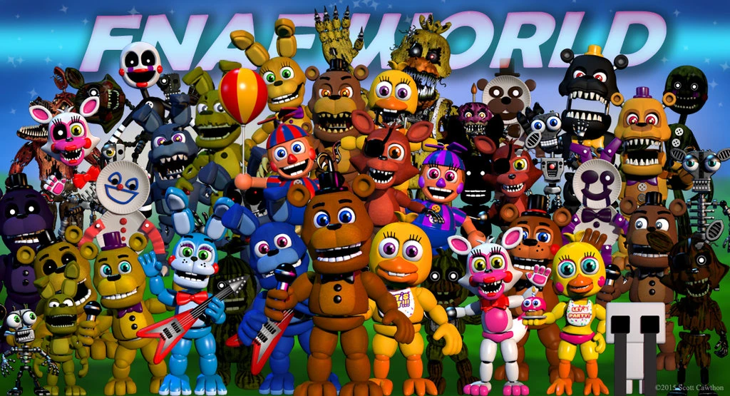 fnaf world