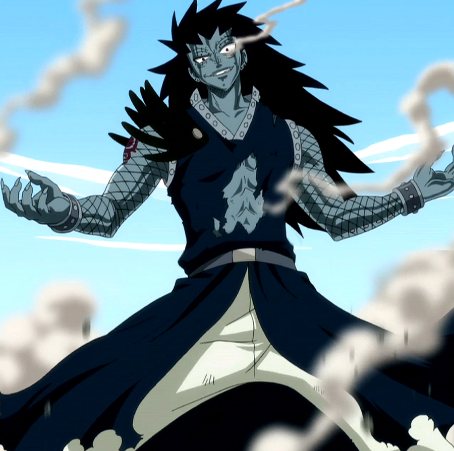 gajeel statue