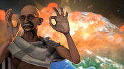 Gandhi goes nuclear by daitomo