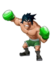 GigaMac - Punch Out Wii