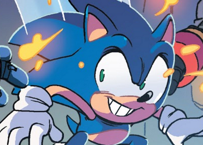 Sonic #122, Wiki