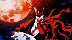 Hellsing-Alucard-Clapping-Anime-Gif