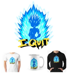 I quit I quit
