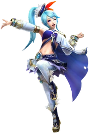 Lana Hyrule Warriors