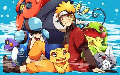 Naruto's toad team