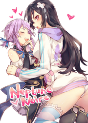 Neptune and Noire Having Fun Together Render