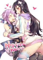 Neptune and Noire Having Fun Together Render