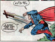 Superman-throws-away-a-cross
