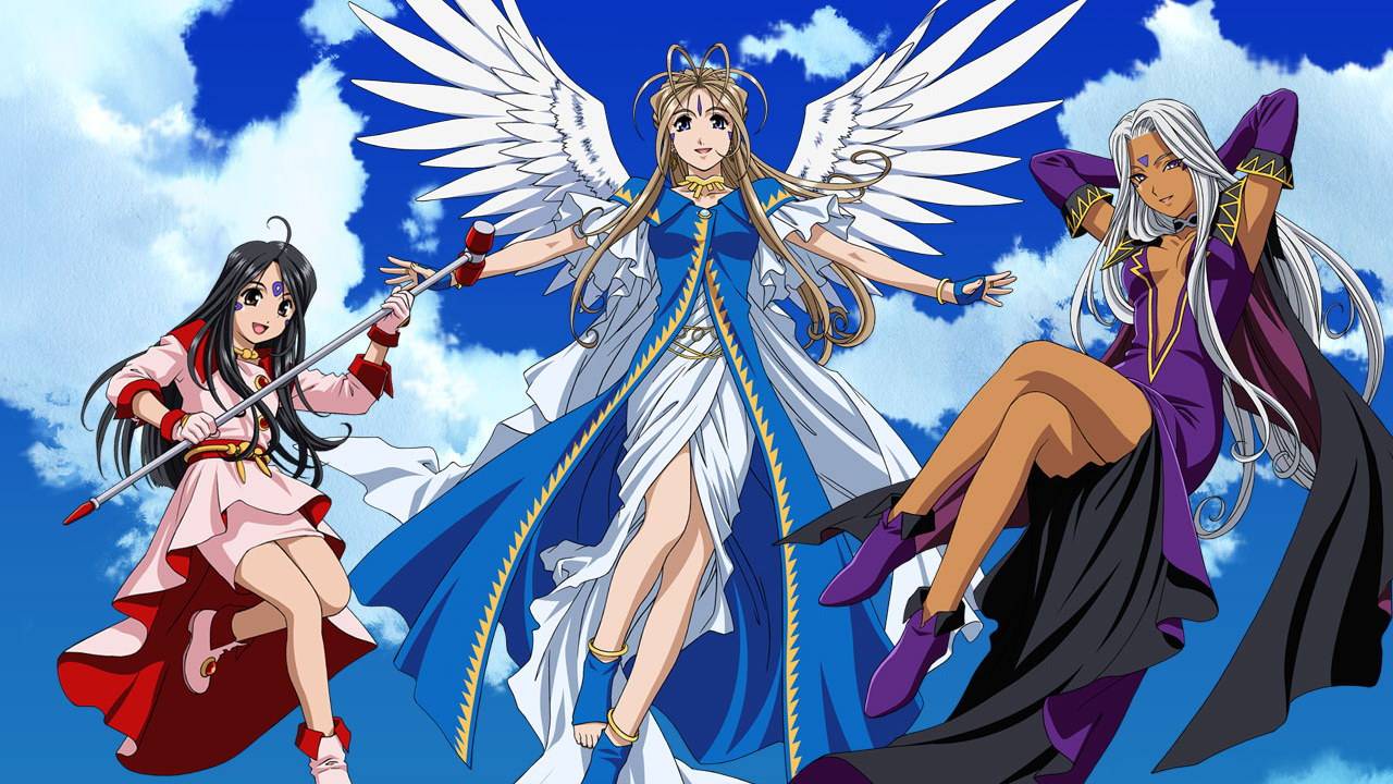 ah my goddess ah my goddess