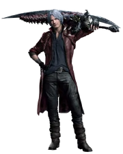 Awakened Dante (Sparda)