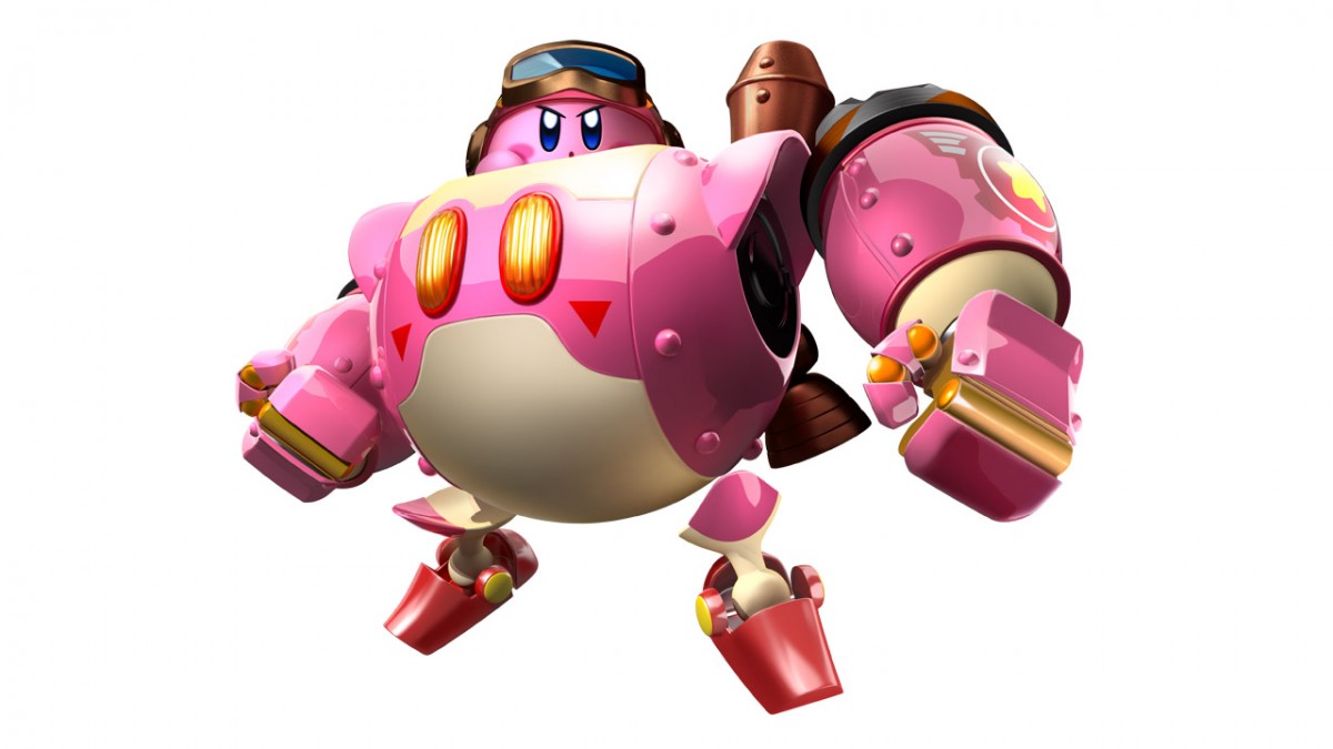 Kirby Robobot armor