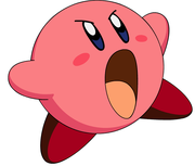 Kirby sucking