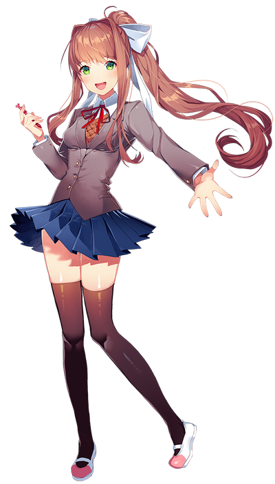 A server about DDLC and many other things, A wiki about a server about  ddlc and many other themes Wiki