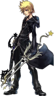 RoxasDualWielding