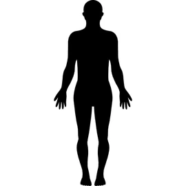 Standing-human-body-silhouette 318-46714