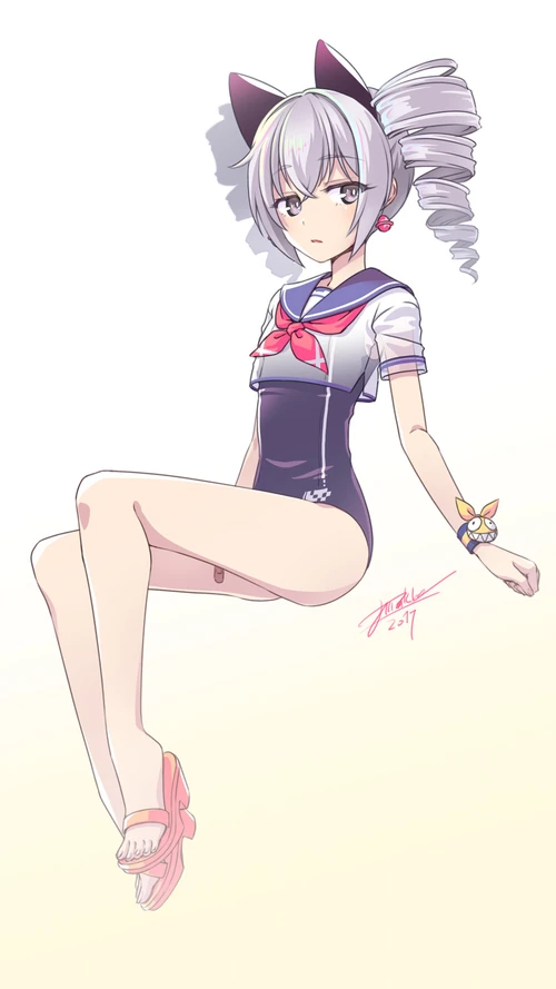 Swimsuit Bronya 5