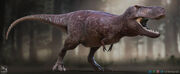 Tyrannosaurus rex saurian by littlebaardo dcoqdv6-fullview-1-