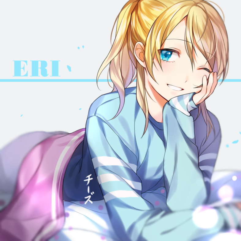 Ayase eli love live school idol project and etc drawn by chi zu crazy 19a867877062ba19fe71d61a591c0170