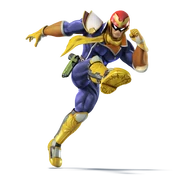 Captain Falcon character portrait