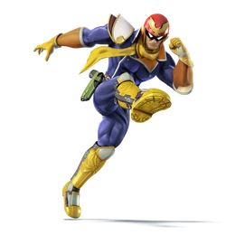 Captain Falcon character portrait