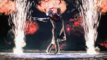 Devil May Cry 5 The Dante Dance
