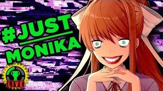 GTLive Monika and MattyPatty FOREVER! Doki Doki Literature Club! (Ending)
