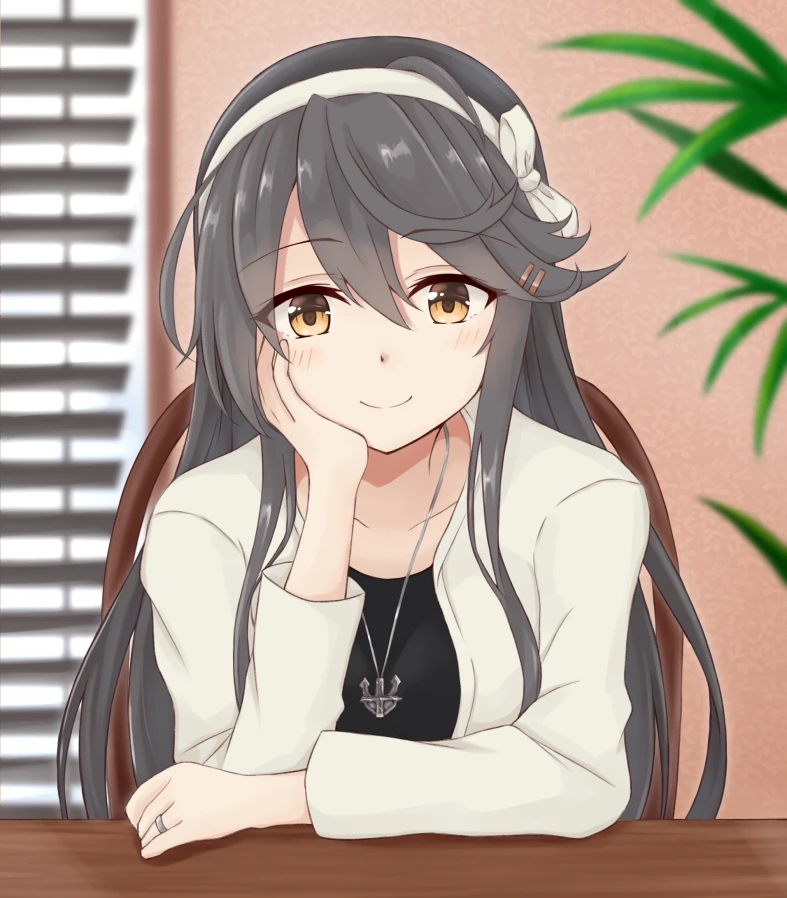 Haruna kantai collection drawn by gensoukitan d0991919580f6fbc14307ae3eb001f8f