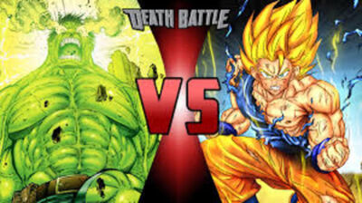 Hulk vs Goku