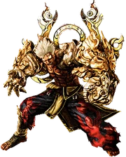 Mantra asura render by superkaijuking-d9v3qhj