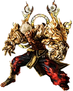 Mantra asura render by superkaijuking-d9v3qhj