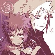 Minato and menma