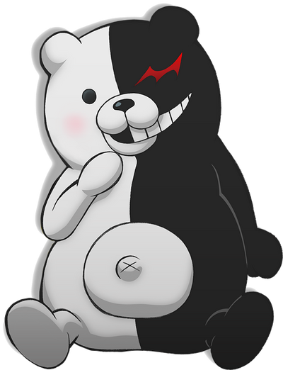 Monokuma render by zerosilver100-d6raslq