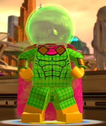 lego mysterio spiderman